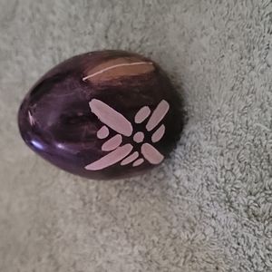 Hand Carved  Egg  Made In Kenya